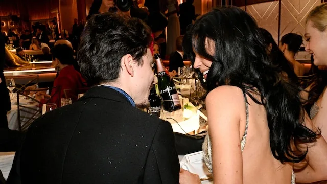 Timothée Chalamet Kylie Jenner 