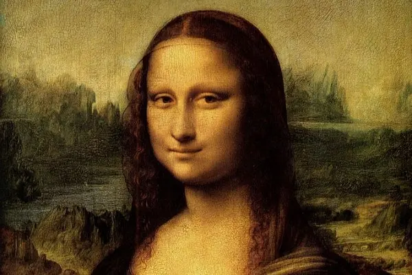 Macron Gioconda 