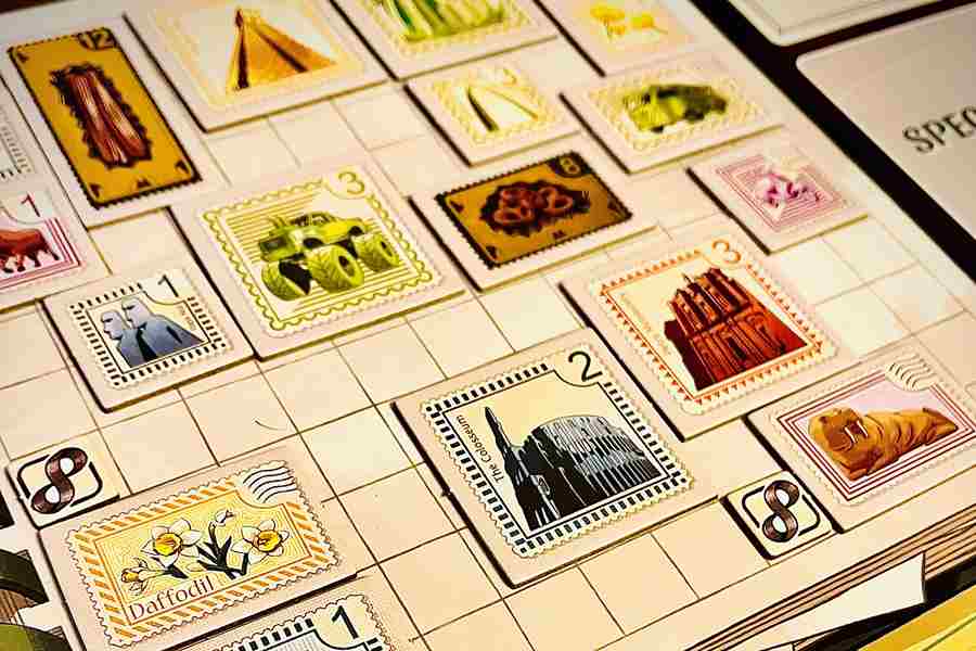 stamp swap