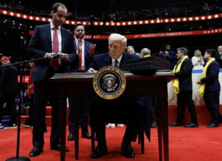 Cambiamento clima, dopo l’insediamento di Trump è stato annunciato il ritiro degli Usa da accordi di Parigi