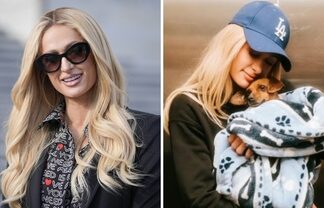 Incendi Los Angeles, Paris Hilton ha adottato un cane abbandonato e ha aperto una campagna di crowdfunding: sono già stati raccolti oltre 600 mila dollari