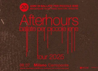 Gli Afterhours celebrano i vent’anni di “Ballate per piccole iene” con un tour in giro per l’Italia