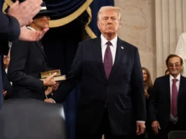 Inauguration Day: il discorso d’insediamento di Donald Trump