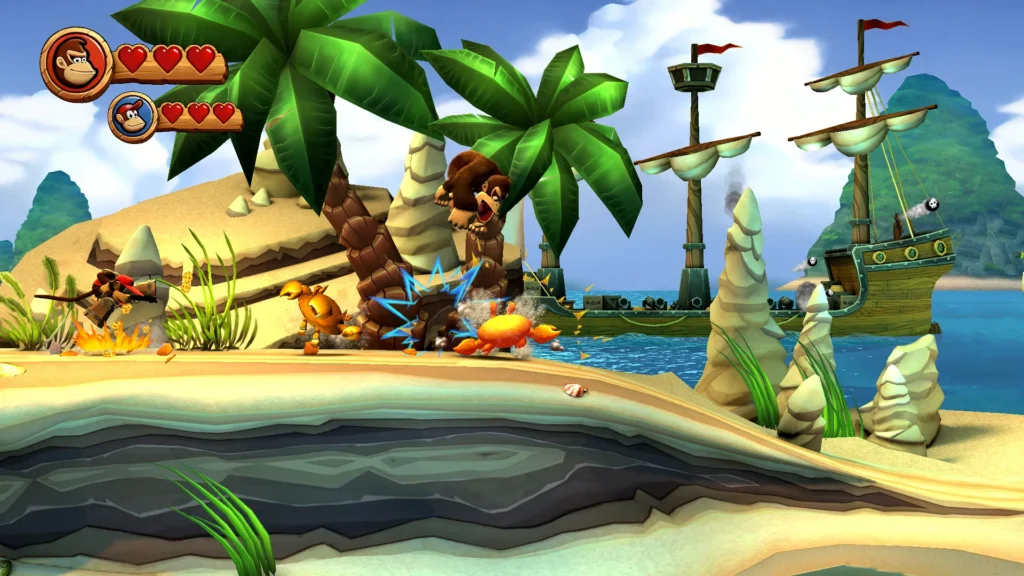 Donkey Kong Country Returns HD Nintendo Switch Recensione