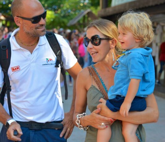 Francesca Senette, chi è il ricco e importante marito Marcello Forti