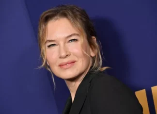 Renée Zellweger torna con un pixie cut e super Y2K per Bridget Jones