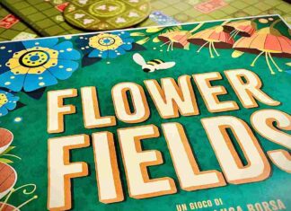 Flower Fields, la recensione del gioco da tavolo: crea il tuo giardino ed attira le api flower fields
