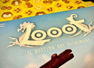 Looot, la recensione del gioco da tavolo: il bottino dei vichinghi looot