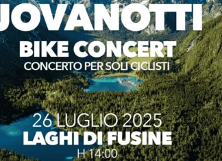 Jovanotti al No Borders Music Festival per un concerto riservato ai ciclisti