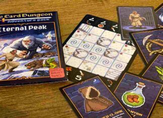 One Card Dungeon, due nuove espansioni: Harbour Clash ed Eternal Peak in arrivo a marzo one card dungeon