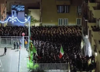 La Digos indaga su Acca Larenzia e il saluto romano alla 47esima commemorazione organizzata da Casa Pound