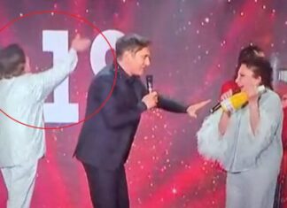 Angelo Sotgiu dei Ricchi e Poveri e la figura pessima a Capodanno, a L’Anno Che Verrà: “Buon anno teste di ca**o”