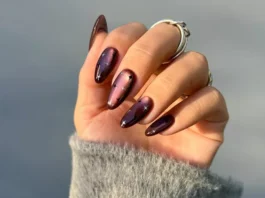 5 inspo Acquario nails perfette per il 2025