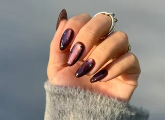 5 inspo Acquario nails perfette per il 2025