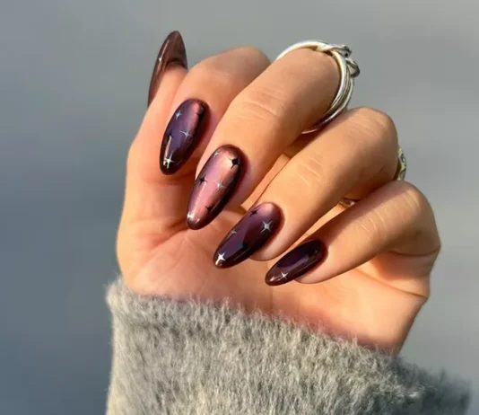 5 inspo Acquario nails perfette per il 2025