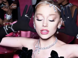Esce oggi la capsule Ariana Grande x Swarovski: una collab scintillante (ma niente spoiler)