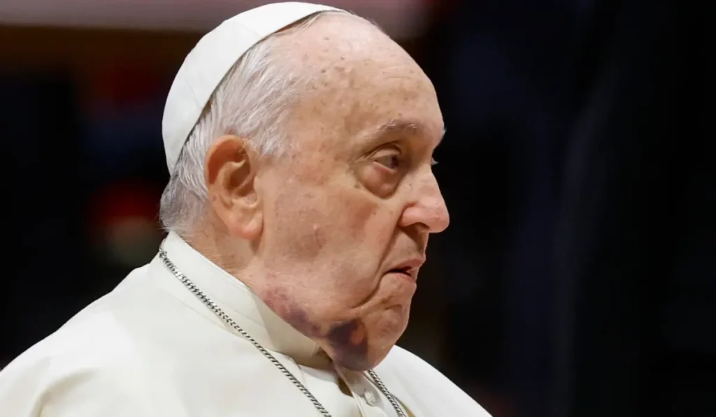 papa francesco, fonte quotidiano.net