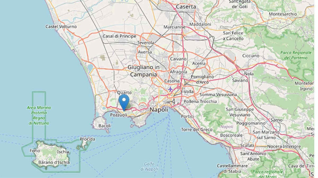 Terremoto Campi Flegrei Napoli