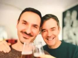 Chi è il marito di Marcello Cesena, Alessandro Iovine Chi è Alessandro Iovine il marito di Marcello Cesena