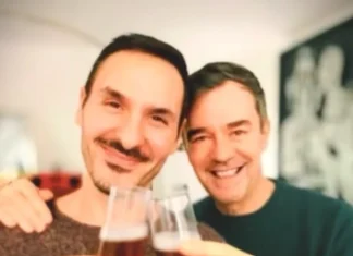 Chi è il marito di Marcello Cesena, Alessandro Iovine Chi è Alessandro Iovine il marito di Marcello Cesena