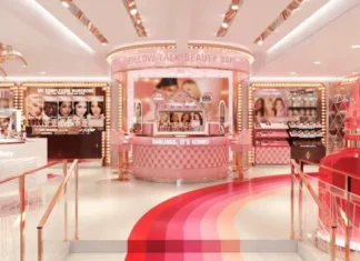 Se passate per Londra, non potete perdervi il nuovo flagship store di Charlotte Tilbury