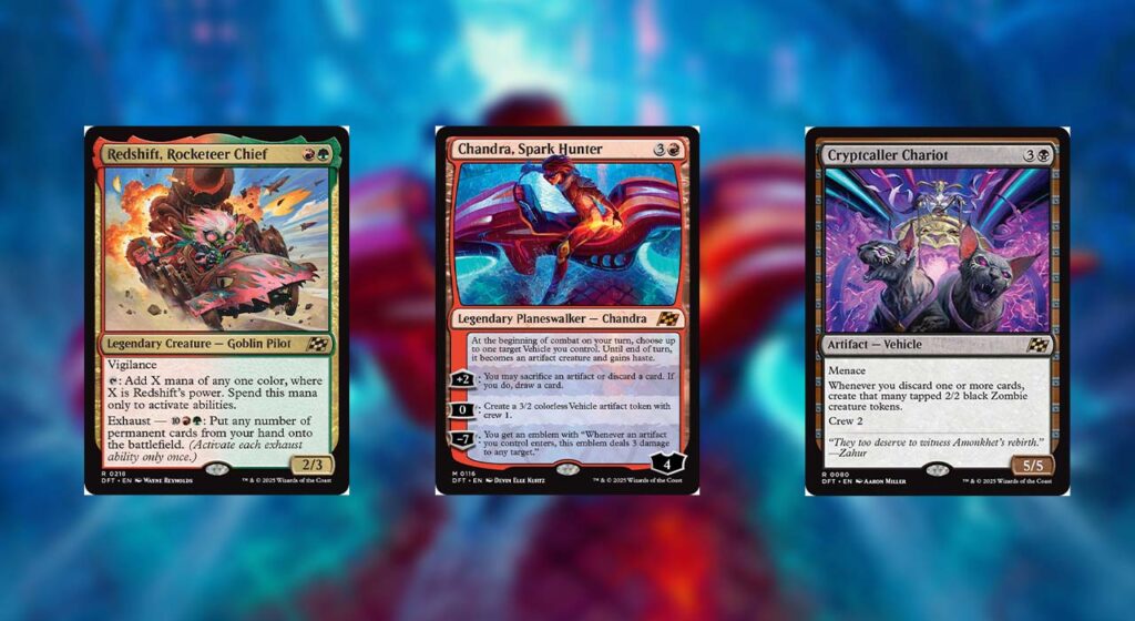 Magic The Gathering Aetherdrift