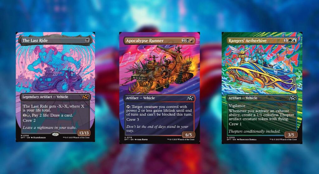 Magic The Gathering Aetherdrift