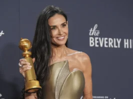 La reazione delle figlie di Demi Moore alla vittoria dell’attrice ai Golden Globes