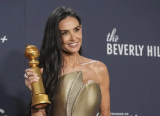 La reazione delle figlie di Demi Moore alla vittoria dell’attrice ai Golden Globes