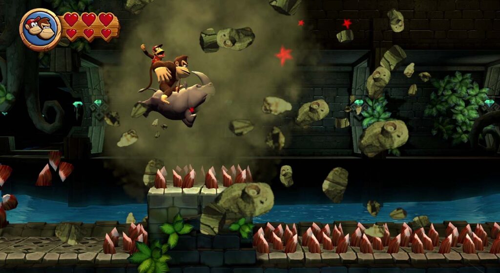 Donkey Kong Country Returns HD Nintendo Switch Recensione