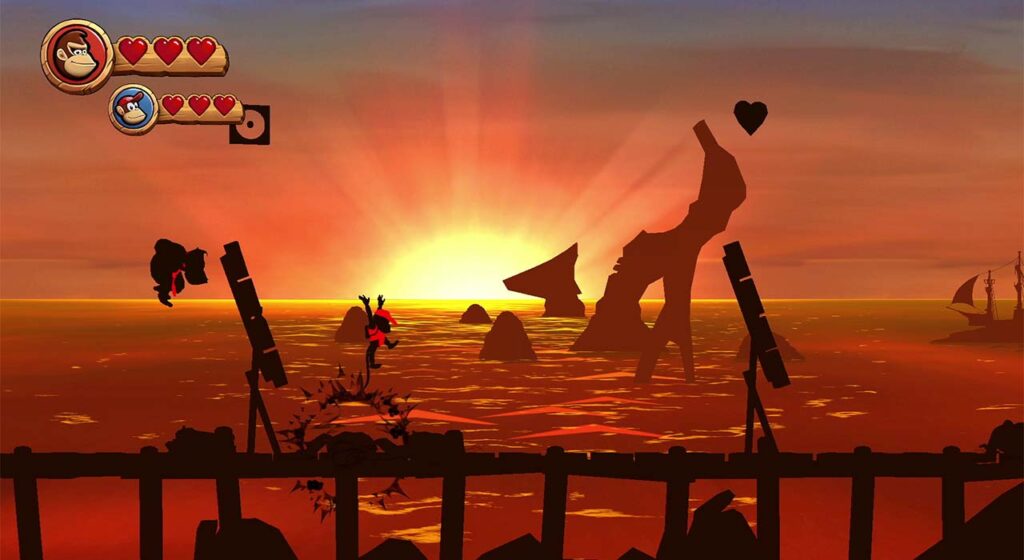 Donkey Kong Country Returns HD Nintendo Switch Recensione