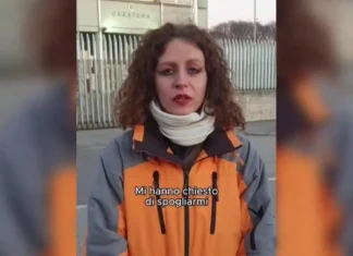 Manifestanti costrette a spogliarsi completamente e a fare degli squat in questura: la denuncia di Extinction Rebellion