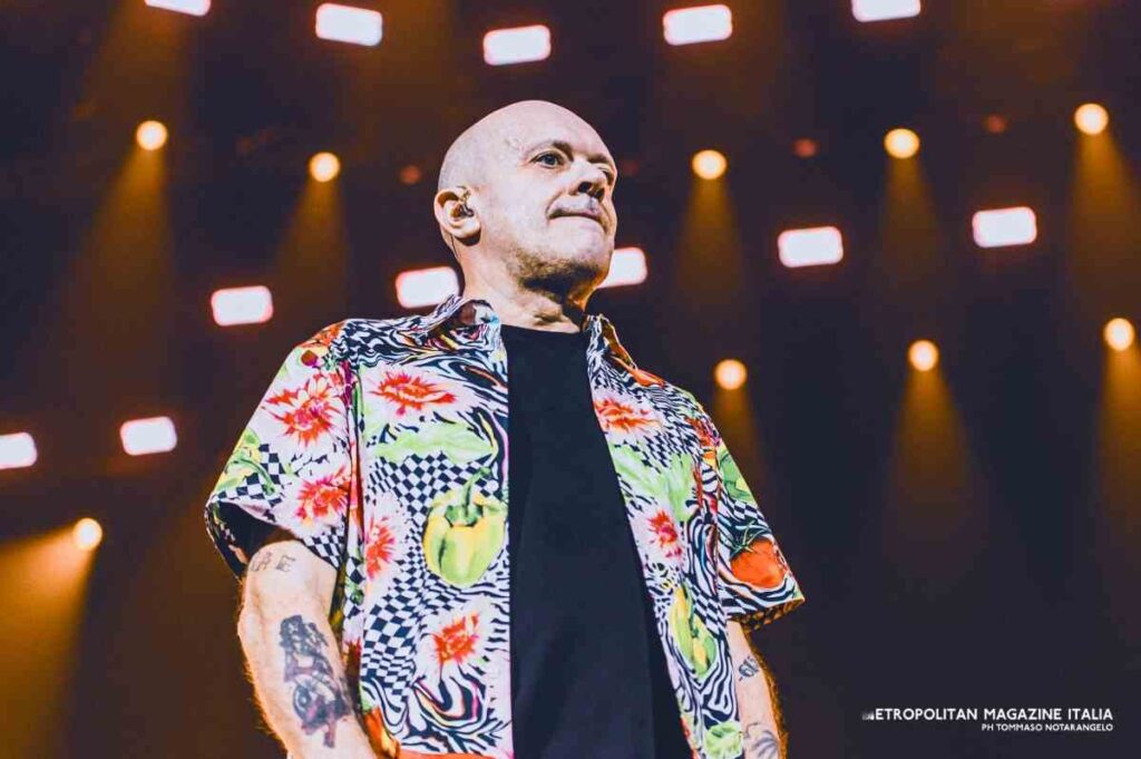 Max Pezzali - Palazzo Dello Sport Roma - Ph © Tommaso Notarangelo