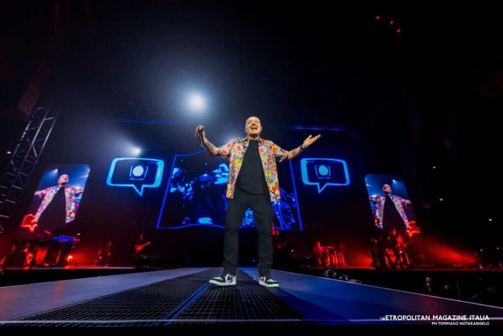 Max Pezzali - Palazzo Dello Sport Roma - Ph © Tommaso Notarangelo
