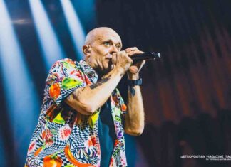 Max Pezzali celebra gli Anni Novanta al Palazzo Dello Sport di Roma (photogallery) Max Pezzali - Palazzo Dello Sport Roma - Ph © Tommaso Notarangelo
