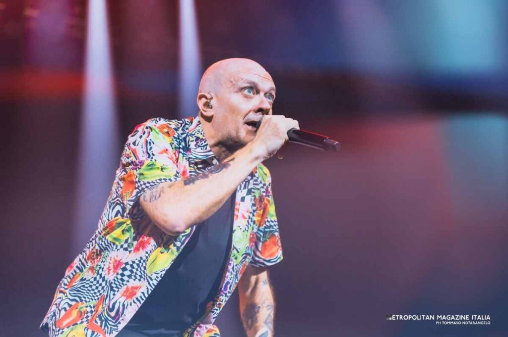 Max Pezzali - Palazzo Dello Sport Roma - Ph © Tommaso Notarangelo