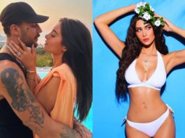 Fred De Palma, chi è la fidanzata Jori Delli