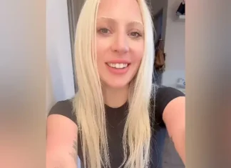 Lady Gaga potrebbe lanciare il trend beauty delle bleached brows?