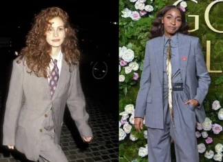 Quando Ayo Edebiri ha deciso di rivoluzionare il red carpet dei Golden Globes (con un super tributo a Julia Roberts)