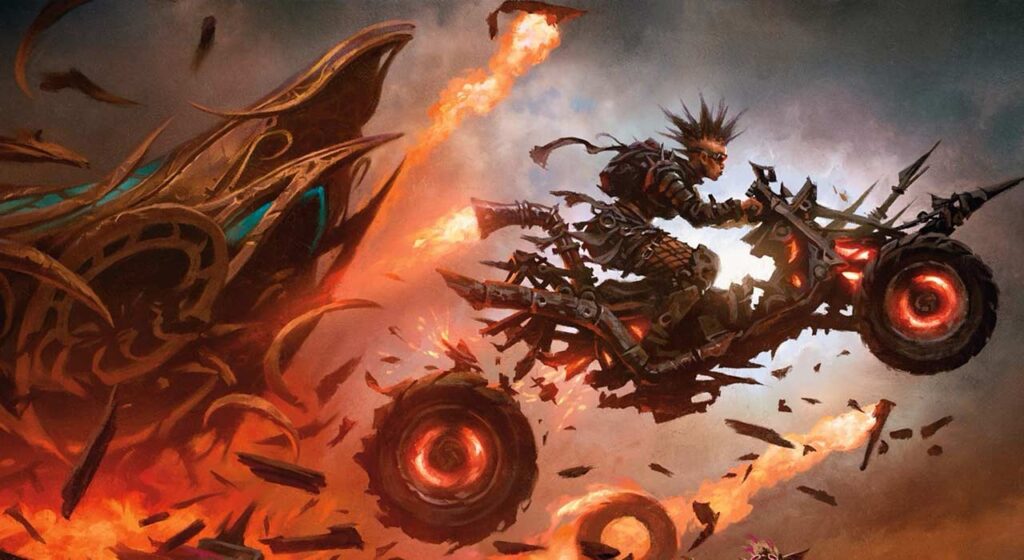 Magic The Gathering Aetherdrift