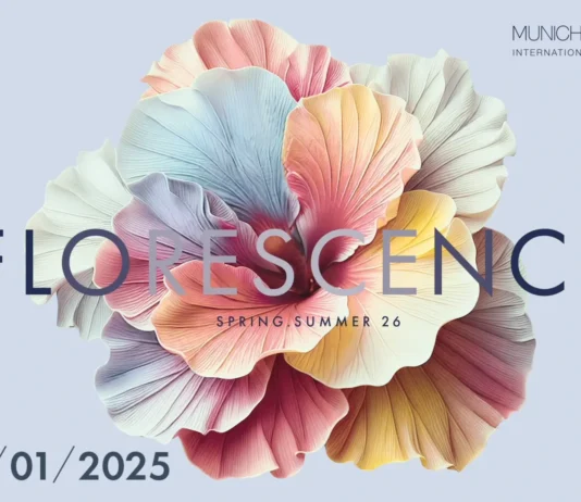 Sarà “Florescence”, dedicato alla fioritura, il tema della fiera del tessuto Munich Fabric Start 2025