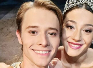 Timofej Andrijashenko, chi è il marito di Nicoletta Manni