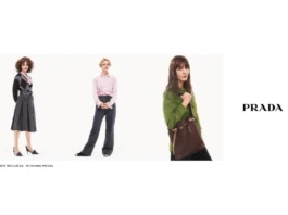 Carey Mulligan conquista la maison con l’adv “Acts Like Prada” per la collezione Primavera/Estate 2025