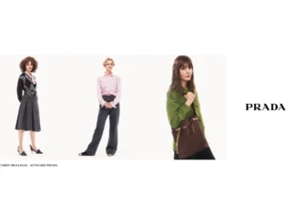 Carey Mulligan conquista la maison con l’adv “Acts Like Prada” per la collezione Primavera/Estate 2025