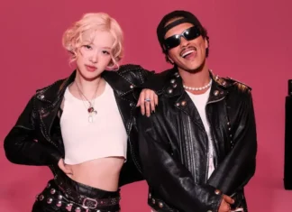 Rosè e Bruno Mars: il singolo “Apt” supera il miliardo di stream su Spotify Rosè Bruno Mars, Apt raggiunge il miliardo di stream su Spotify