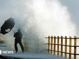 Allerta rossa in Irlanda, Scozia e Inghilterra per la tempesta Eowyn