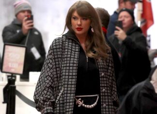 Taylor Swift ha indossato una giacca di Chanel da ben 9.600 dollari