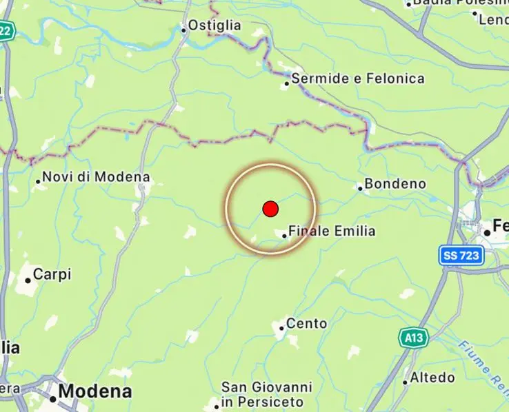 Terremoto Emilia Romagna