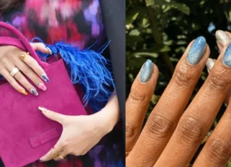 Velvet nails: l’effetto velluto perfetto per gennaio porta la manicure su un altro livello