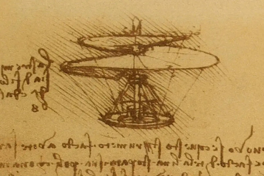 Il gennaio 1496 Leonardo da Vinci falliva uno dei suoi esperimenti sulle macchine volanti, fonte forlimpopolicittartusiana.it
